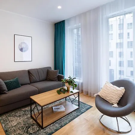 Lägenhet Riverside Design One Bedroom Riga
