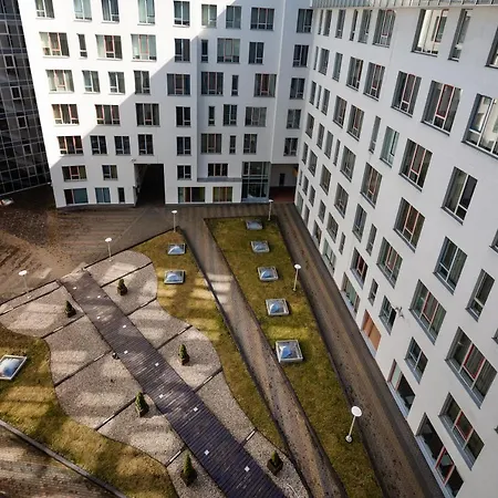 Riverside Design One Bedroom Lägenhet Riga